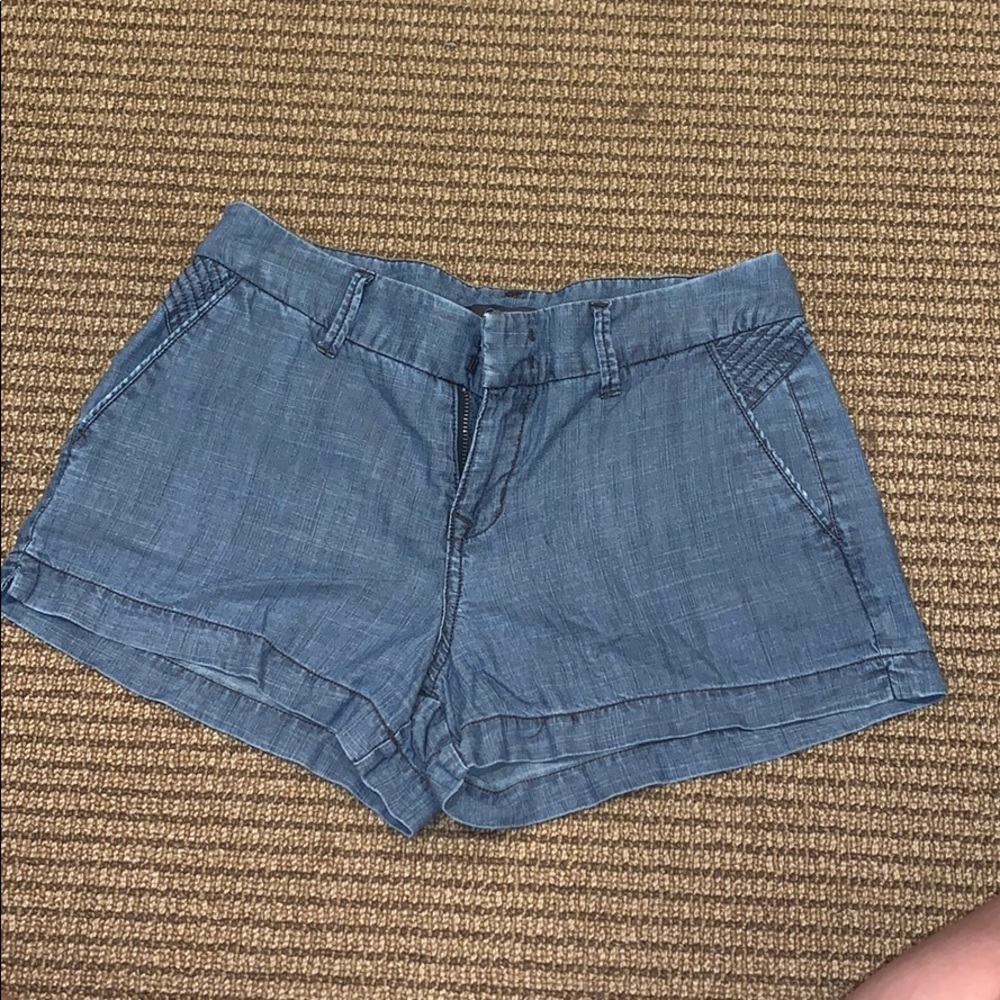 Size 26 Level 99 Denim Shorts